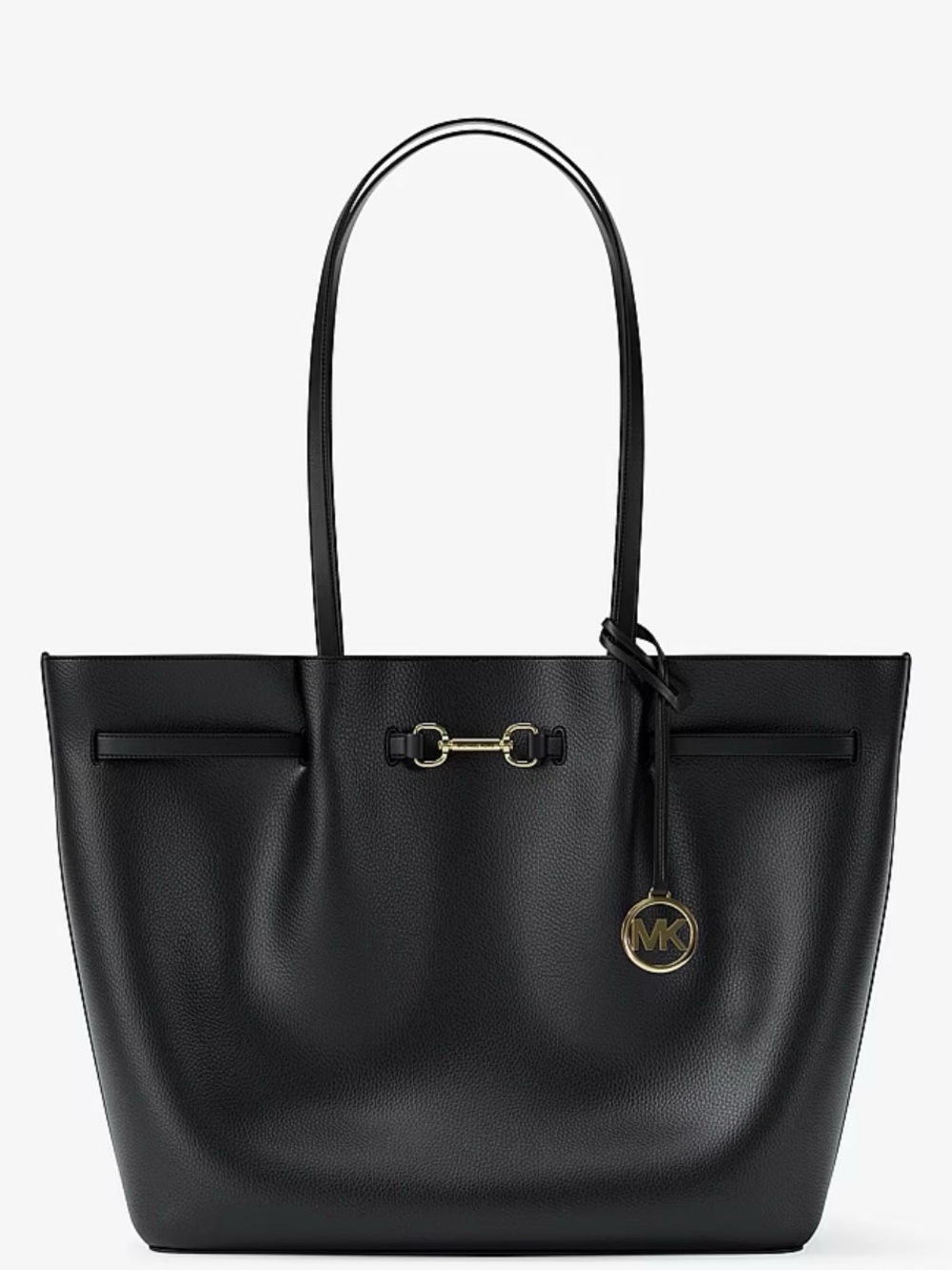 Michael Kors (NWT) Carson Large Pebbled Leather Tote Bag